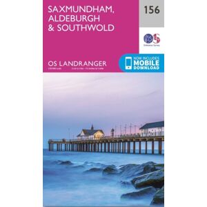 Ordnance Survey Saxmundham, Aldeburgh & Southwold Ordnance Survey Saxmundham, Aldeburgh & Southwold