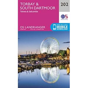 Ordnance Survey Torbay & South Dartmoor : Totnes & Salcombe Ordnance Survey Torbay & South Dartmoor : Totnes & Salcombe