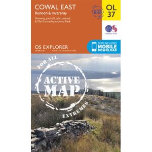 Ordnance Survey Cowal East, Dunoon & Inverary Ordnance Survey Cowal East, Dunoon & Inverary