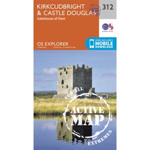 Ordnance Survey Kirkcudbright And Castle Douglas Ordnance Survey Kirkcudbright And Castle Douglas