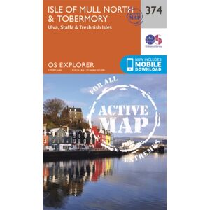 Ordnance Survey Isle Of Mull North And Tobermory Ordnance Survey Isle Of Mull North And Tobermory