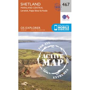 Ordnance Survey Shetland - Mainland Central Ordnance Survey Shetland - Mainland Central