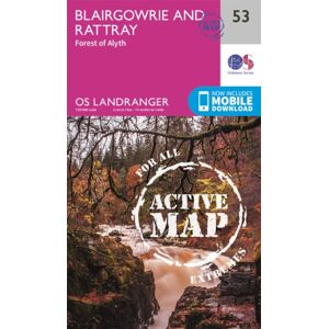 Ordnance Survey Blairgowrie & Forest Of Alyth Ordnance Survey Blairgowrie & Forest Of Alyth