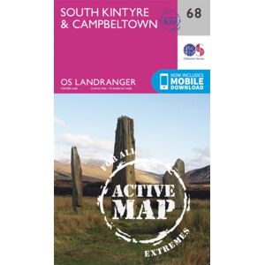 Ordnance Survey South Kintyre & Campbeltown Ordnance Survey South Kintyre & Campbeltown