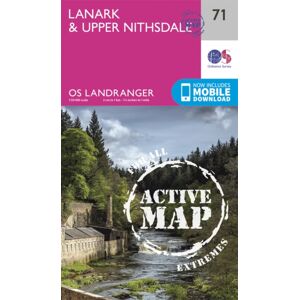 Ordnance Survey Lanark & Upper Nithsdale Ordnance Survey Lanark & Upper Nithsdale