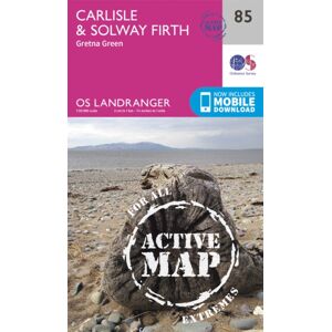 Ordnance Survey Carlisle & Solway Firth, Gretna Green Ordnance Survey Carlisle & Solway Firth, Gretna Green