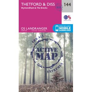 Ordnance Survey Thetford & Diss, Breckland & Wymondham Ordnance Survey Thetford & Diss, Breckland & Wymondham