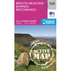 Ordnance Survey Brecon Beacons Ordnance Survey Brecon Beacons
