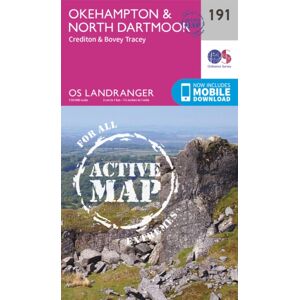 Ordnance Survey Okehampton & North Dartmoor Ordnance Survey Okehampton & North Dartmoor