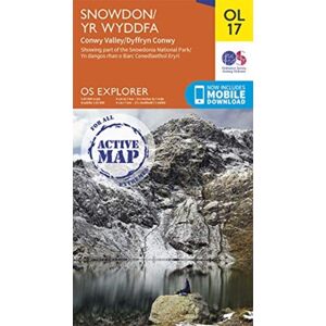 Ordnance Survey Snowdon Ordnance Survey Snowdon
