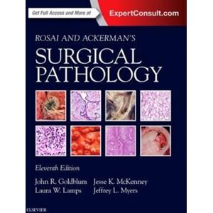 Elsevier - Health Sciences Division Rosai And Ackerman'S Surgical Pathology - 2 Volume Set Elsevier - Health Sciences Division Rosai And Ackerman'S Surgical Pathology - 2 Volume Set