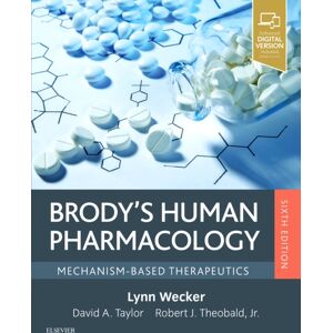 Elsevier - Health Sciences Division Brody'S Human Pharmacology : Mechanism-Based Therapeutics Elsevier - Health Sciences Division Brody'S Human Pharmacology : Mechanism-Based Therapeutics
