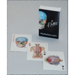 Elsevier - Health Sciences Division Netter Playing Cards : Netter'S Anatomy Art Card Deck (Single Pack) Elsevier - Health Sciences Division Netter Playing Cards : Netter'S Anatomy Art Card Deck (Single Pack)