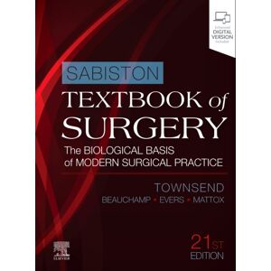 Elsevier - Health Sciences Division Sabiston Textbook Of Surgery : The Biological Basis Of Modern Surgical Practice Elsevier - Health Sciences Division Sabiston Textbook Of Surgery : The Biological Basis Of Modern Surgical Practice