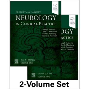 Elsevier - Health Sciences Division Bradley And Daroff'S Neurology In Clinical Practice, 2-Volume Set Elsevier - Health Sciences Division Bradley And Daroff'S Neurology In Clinical Practice, 2-Volume Set