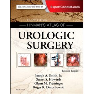 Elsevier - Health Sciences Division Hinman'S Atlas Of Urologic Surgery Revised Reprint Elsevier - Health Sciences Division Hinman'S Atlas Of Urologic Surgery Revised Reprint