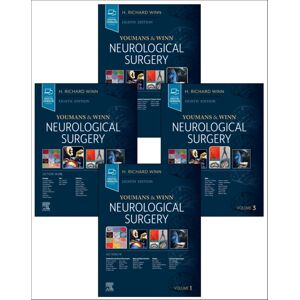Elsevier - Health Sciences Division Youmans And Winn Neurological Surgery : 4 - Volume Set Elsevier - Health Sciences Division Youmans And Winn Neurological Surgery : 4 - Volume Set