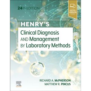 Elsevier - Health Sciences Division Henry'S Clinical Diagnosis And Management By Laboratory Methods Elsevier - Health Sciences Division Henry'S Clinical Diagnosis And Management By Laboratory Methods