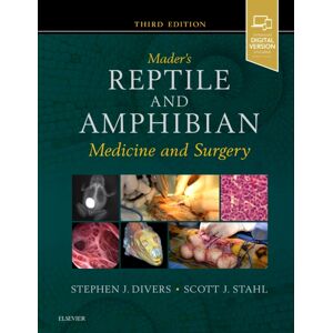 Elsevier - Health Sciences Division Mader'S Reptile And Amphibian Medicine And Surgery Elsevier - Health Sciences Division Mader'S Reptile And Amphibian Medicine And Surgery