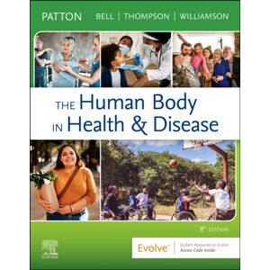 Elsevier - Health Sciences Division The Human Body In Health & Disease - Softcover Elsevier - Health Sciences Division The Human Body In Health & Disease - Softcover