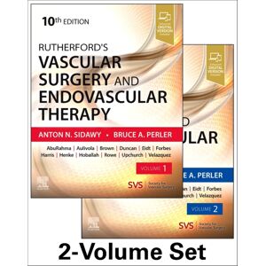 Elsevier - Health Sciences Division Rutherford'S Vascular Surgery And Endovascular Therapy, 2-Volume Set Elsevier - Health Sciences Division Rutherford'S Vascular Surgery And Endovascular Therapy, 2-Volume Set