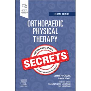 Elsevier - Health Sciences Division Orthopaedic Physical Therapy Secrets Elsevier - Health Sciences Division Orthopaedic Physical Therapy Secrets