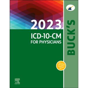 Elsevier - Health Sciences Division Buck'S 2023 Icd-10-Cm For Physicians Elsevier - Health Sciences Division Buck'S 2023 Icd-10-Cm For Physicians
