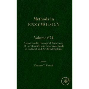 Elsevier Science & Technology Carotenoids: Biological Functions Of Carotenoids And Apocarotenoids In Natural And Artificial Systems : Volume 674 Elsevier Science & Technology Carotenoids: Biological Functions Of Carotenoids And Apocarotenoids In Natural And Artificial Systems : Volume 674