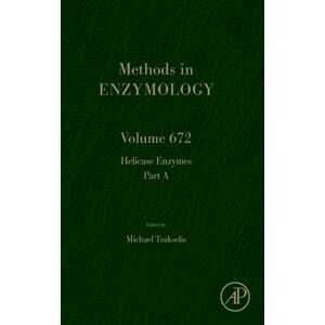 Elsevier Science & Technology Helicase Enzymes Part A : Volume 672 Elsevier Science & Technology Helicase Enzymes Part A : Volume 672