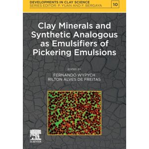Elsevier - Health Sciences Division Clay Minerals And Synthetic Analogous As Emulsifiers Of Pickering Emulsions : Volume 10 Elsevier - Health Sciences Division Clay Minerals And Synthetic Analogous As Emulsifiers Of Pickering Emulsions : Volume 10