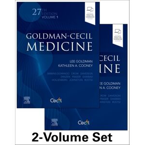 Elsevier - Health Sciences Division Goldman-Cecil Medicine, 2-Volume Set Elsevier - Health Sciences Division Goldman-Cecil Medicine, 2-Volume Set