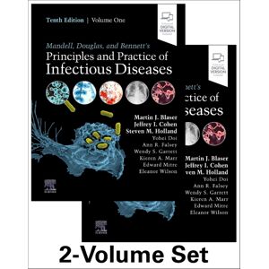 Elsevier - Health Sciences Division Mandell, Douglas, And Bennett'S Principles And Practice Of Infectious Diseases : 2-Volume Set Elsevier - Health Sciences Division Mandell, Douglas, And Bennett'S Principles And Practice Of Infectious Diseases : 2-Volume Set