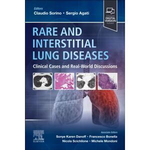 Elsevier - Health Sciences Division Rare And Interstitial Lung Diseases : Clinical Cases And Real-World Discussions Elsevier - Health Sciences Division Rare And Interstitial Lung Diseases : Clinical Cases And Real-World Discussions
