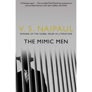 Pan Macmillan The Mimic Men Pan Macmillan The Mimic Men