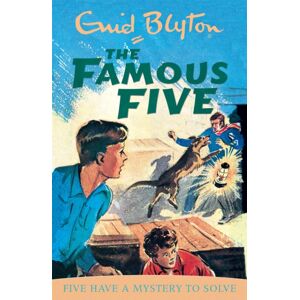Hachette Children's Group Famous Five: Five Have A Mystery To Solve : Book 20 Hachette Children's Group Famous Five: Five Have A Mystery To Solve : Book 20