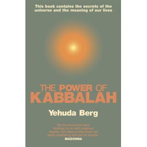 Hodder & Stoughton The Power Of Kabbalah : This Book Contains The Secrets Of The Universe And The Meaning Of Our Lives Hodder & Stoughton The Power Of Kabbalah : This Book Contains The Secrets Of The Universe And The Meaning Of Our Lives