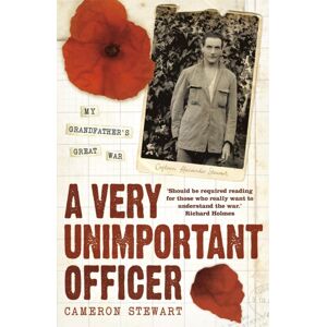 Hodder & Stoughton A Very Unimportant Officer Hodder & Stoughton A Very Unimportant Officer