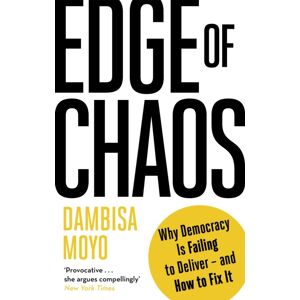 Little, Brown Book Group Edge Of Chaos Little, Brown Book Group Edge Of Chaos