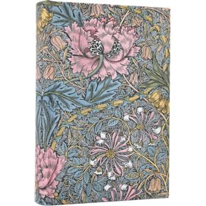 Little, Brown Book Group 2026 Morris Pink Honeysuckle (William Morris) Mini 12-Month Day-At-A-Time Hardcover Flexi Dayplanner 2026 (Elastic Band Closure) Little, Brown Book Group 2026 Morris Pink Honeysuckle (William Morris) Mini 12-Month Day-At-A-Time Hardcover Flexi Dayplanner 2026 (Elastic Band Closure)