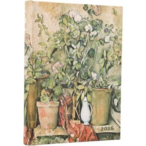 Little, Brown Book Group 2026 Cezanne'S Terracotta Pots And Flowers Midi 12-Month Day-At-A-Time Hardcover Flexi Dayplanner 2026 (Elastic Band Closure) Little, Brown Book Group 2026 Cezanne'S Terracotta Pots And Flowers Midi 12-Month Day-At-A-Time Hardcover Flexi Dayplanner 2026 (Elastic Band Closure)