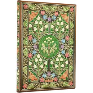 Little, Brown Book Group 2026 Poetry In Bloom Midi 12-Month Vertical Hardcover Flexi Dayplanner 2026 (Elastic Band Closure) Little, Brown Book Group 2026 Poetry In Bloom Midi 12-Month Vertical Hardcover Flexi Dayplanner 2026 (Elastic Band Closure)