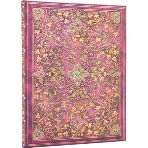 Little, Brown Book Group 2026 Diamond Jubilee (Sangorski & Sutcliffe) Ultra 12-Month Horizontal Hardcover Flexi Dayplanner 2026 (Elastic Band Closure) Little, Brown Book Group 2026 Diamond Jubilee (Sangorski & Sutcliffe) Ultra 12-Month Horizontal Hardcover Flexi Dayplanner 2026 (Elastic Band Closure)