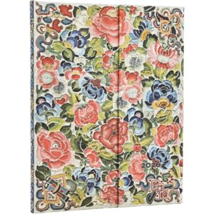 Little, Brown Book Group 2026 Pear Garden (Peking Opera Embroidery) Ultra 12-Month Vertical Hardcover Flexi Dayplanner 2026 (Wrap Closure) Little, Brown Book Group 2026 Pear Garden (Peking Opera Embroidery) Ultra 12-Month Vertical Hardcover Flexi Dayplanner 2026 (Wrap Closure)