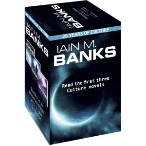 Little, Brown Book Group Iain M. Banks Culture - 25th Anniversary Box Set : Consider Phlebas, The Player Of Games And Use Of Weapons Little, Brown Book Group Iain M. Banks Culture - 25th Anniversary Box Set : Consider Phlebas, The Player Of Games And Use Of Weapons