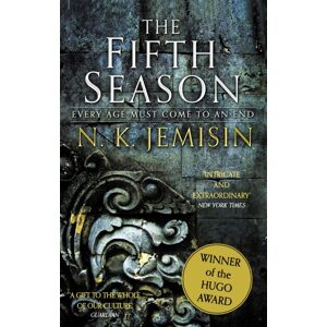 Little, Brown Book Group The Fifth Season : The Broken Earth, Book 1, Winner Of The Hugo Award Little, Brown Book Group The Fifth Season : The Broken Earth, Book 1, Winner Of The Hugo Award
