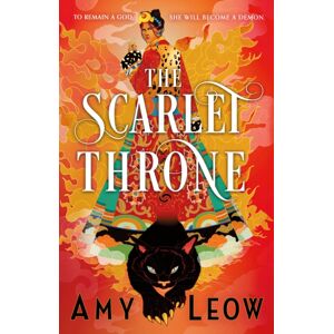 Little, Brown Book Group The Scarlet Throne : A Thrilling And Morally Grey Villain Fantasy Debut, Influenced By Nepali 'Living Goddess' Traditions Little, Brown Book Group The Scarlet Throne : A Thrilling And Morally Grey Villain Fantasy Debut, Influenced By Nepali 'Living Goddess' Traditions