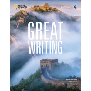 Cengage Learning, Inc Great Writing 4: Student'S Book Cengage Learning, Inc Great Writing 4: Student'S Book