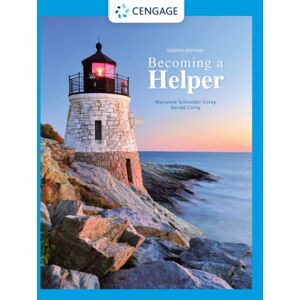 Cengage Learning, Inc Becoming A Helper Cengage Learning, Inc Becoming A Helper