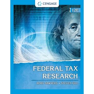 Cengage Learning, Inc Federal Tax Research Cengage Learning, Inc Federal Tax Research