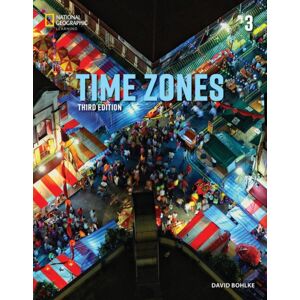 Cengage Learning, Inc Time Zones 3: Student'S Book Cengage Learning, Inc Time Zones 3: Student'S Book